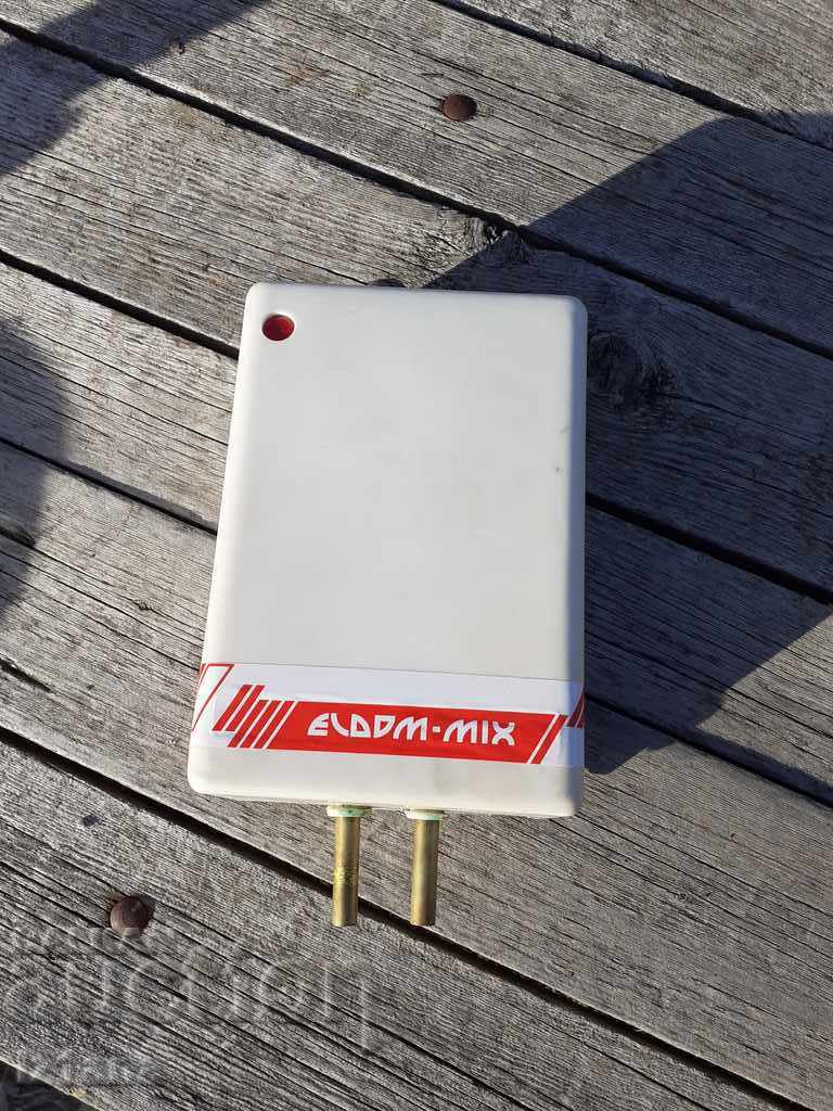 Παλιό στιγμιαίο θερμοσίφωνα Eldom - 5 Παλιό στιγμιαίο θερμοσίφωνα Eldom - 5