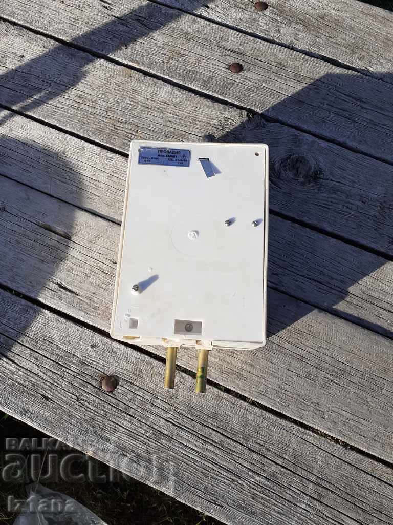 Παλιό στιγμιαίο θερμοσίφωνα Eldom - 6 Παλιό στιγμιαίο θερμοσίφωνα Eldom - 6