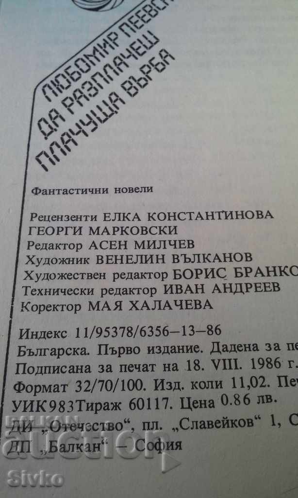 To Cry Weeping Willow First Edition with price 0.99 BGN | € 0.51 To Cry Weeping Willow First Edition with price 0.99 BGN | € 0.51