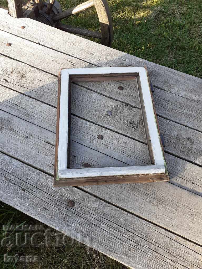 Old window sash with price 18.00 BGN | € 9.20 Old window sash with price 18.00 BGN | € 9.20