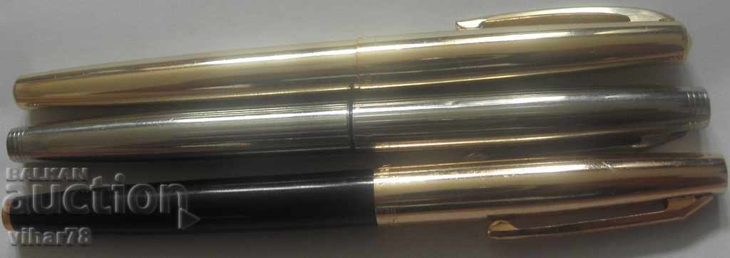 Lot of Three Old Collectible Pens - 6