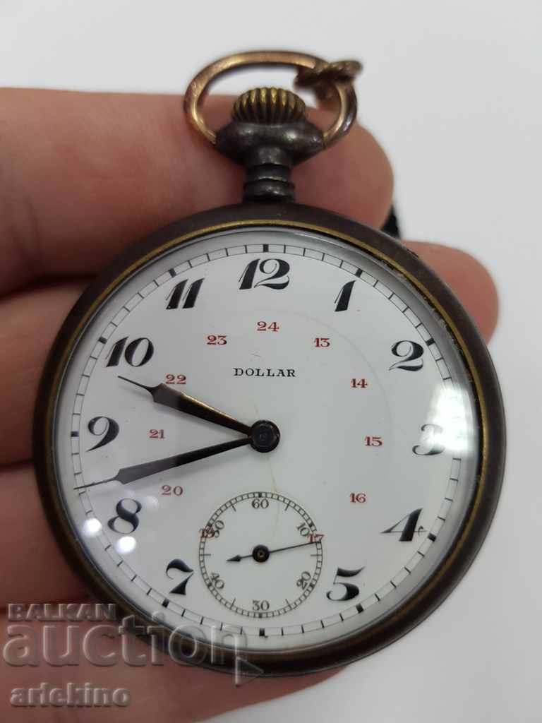 Ceas de buzunar interesant DOLLAR cu șaten cu preț € 110.00 | 215.14 BGN Ceas de buzunar interesant DOLLAR cu șaten cu preț € 110.00 | 215.14 BGN