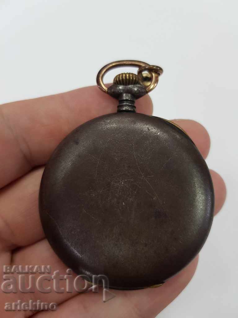 Auction Interesting DOLLAR pocket watch with shuttle Auction Interesting DOLLAR pocket watch with shuttle