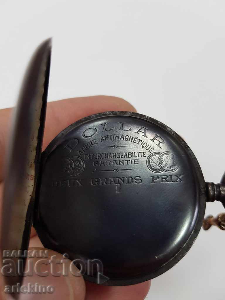 Delivery of Interesting DOLLAR pocket watch with shuttle Delivery of Interesting DOLLAR pocket watch with shuttle