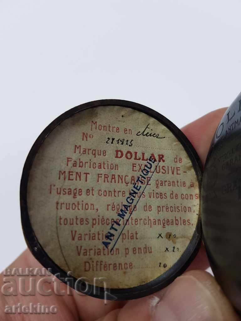 Interesting DOLLAR pocket watch with shuttle - 5 Interesting DOLLAR pocket watch with shuttle - 5