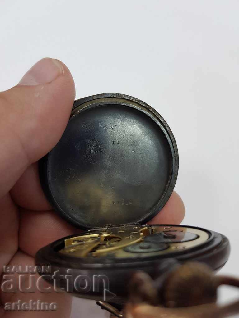 Interesting DOLLAR pocket watch with shuttle - 7 Interesting DOLLAR pocket watch with shuttle - 7