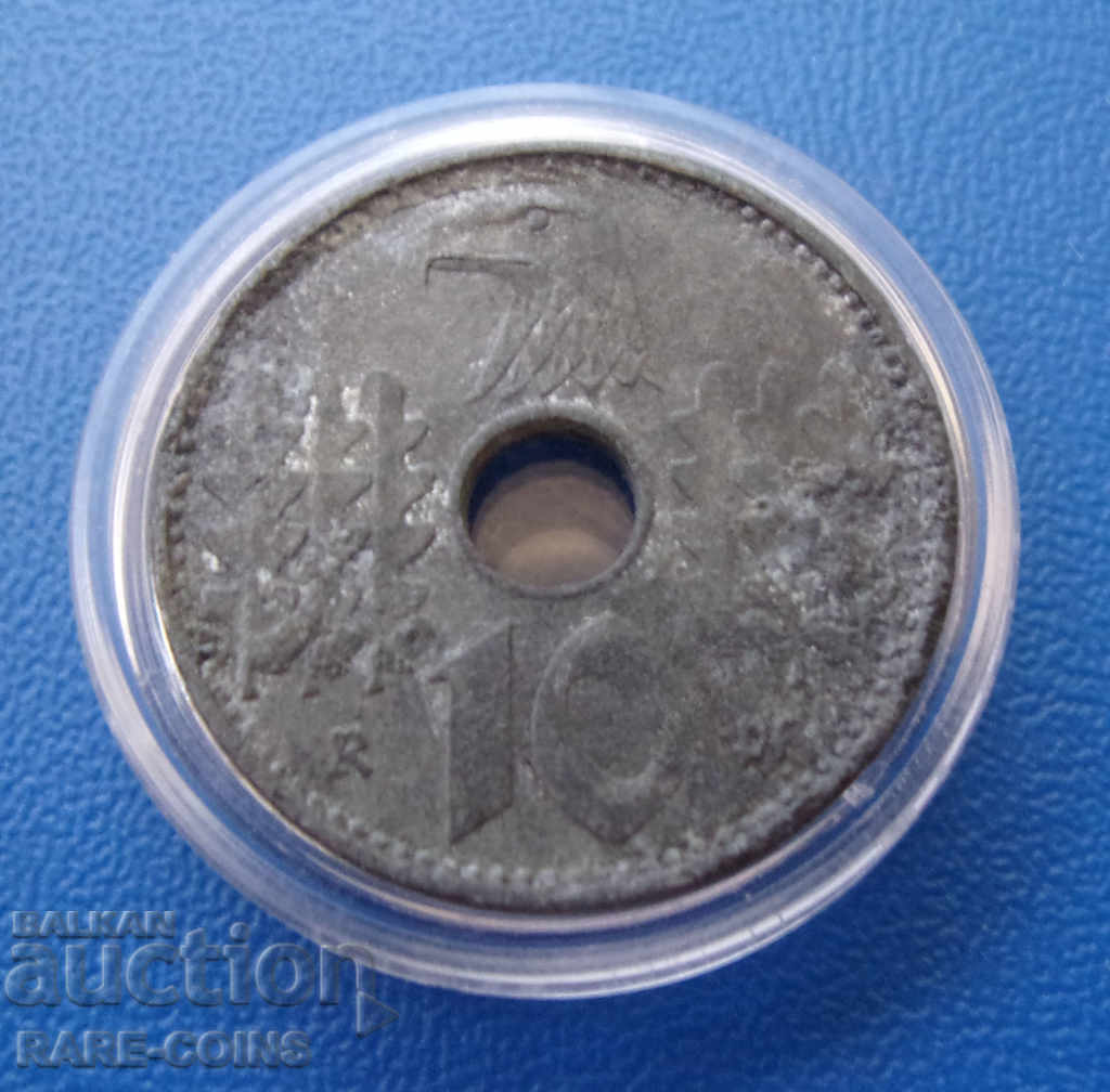 Γερμανία III Ράιχ - Abwehr 10 Pfennig 1940 Σπάνιο πρωτότυπο με τιμή € 53.69 | 105.01 BGN