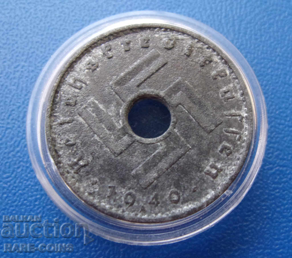 Γερμανία III Ράιχ - Abwehr 10 Pfennig 1940 Σπάνιο πρωτότυπο