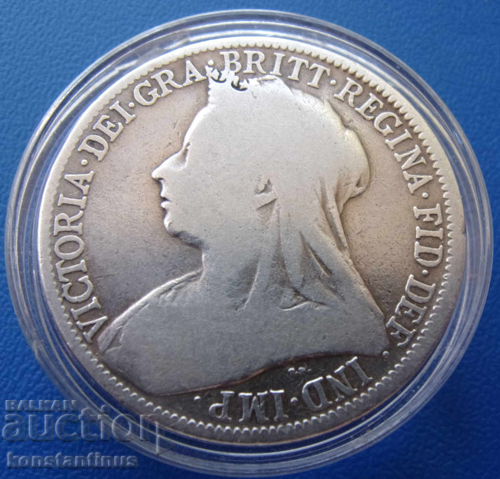 England 1 Florin - 2 Shillings 1895 Rare with price € 17.90 | 35.01 BGN