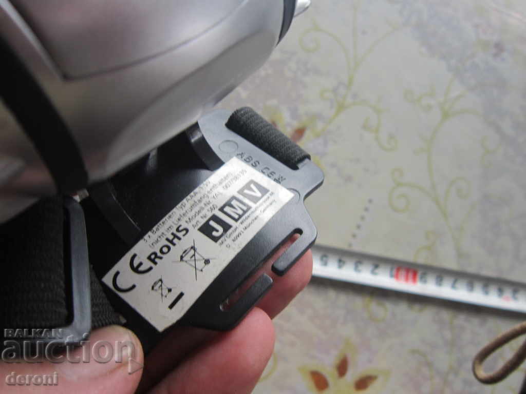 Delivery of Great flashlight JMV headlamp