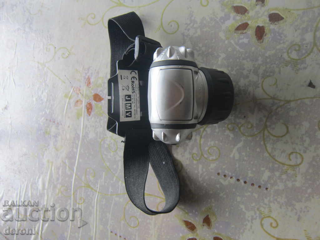 Great flashlight JMV headlamp - 6