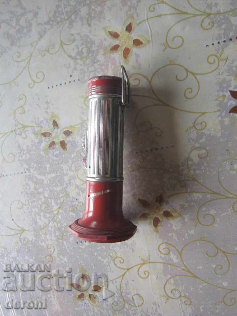 Delivery of German army lantern flashlight Varta Delivery of German army lantern flashlight Varta