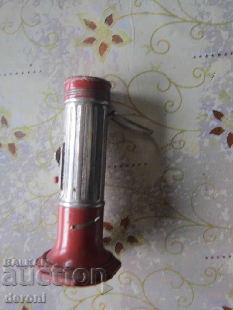 German army lantern flashlight Varta - 5 German army lantern flashlight Varta - 5