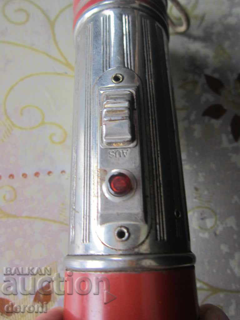 German army lantern flashlight Varta - 6 German army lantern flashlight Varta - 6