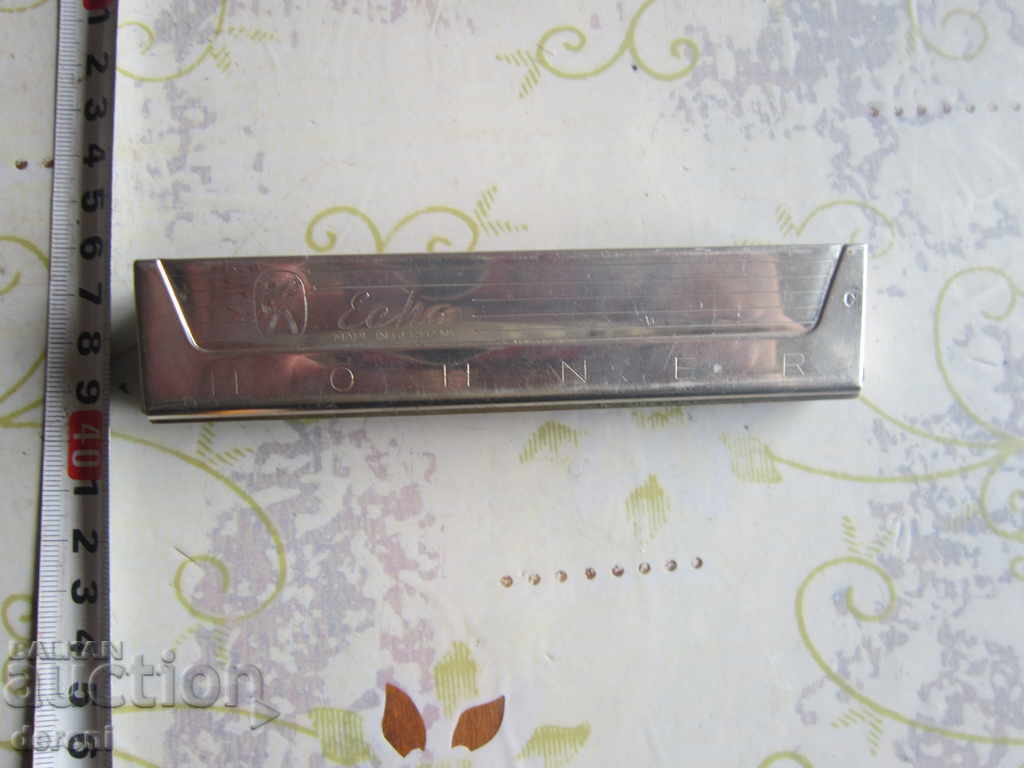 German Army Accordion ECHO HOHNER 2 with price 75.00 BGN | € 38.35