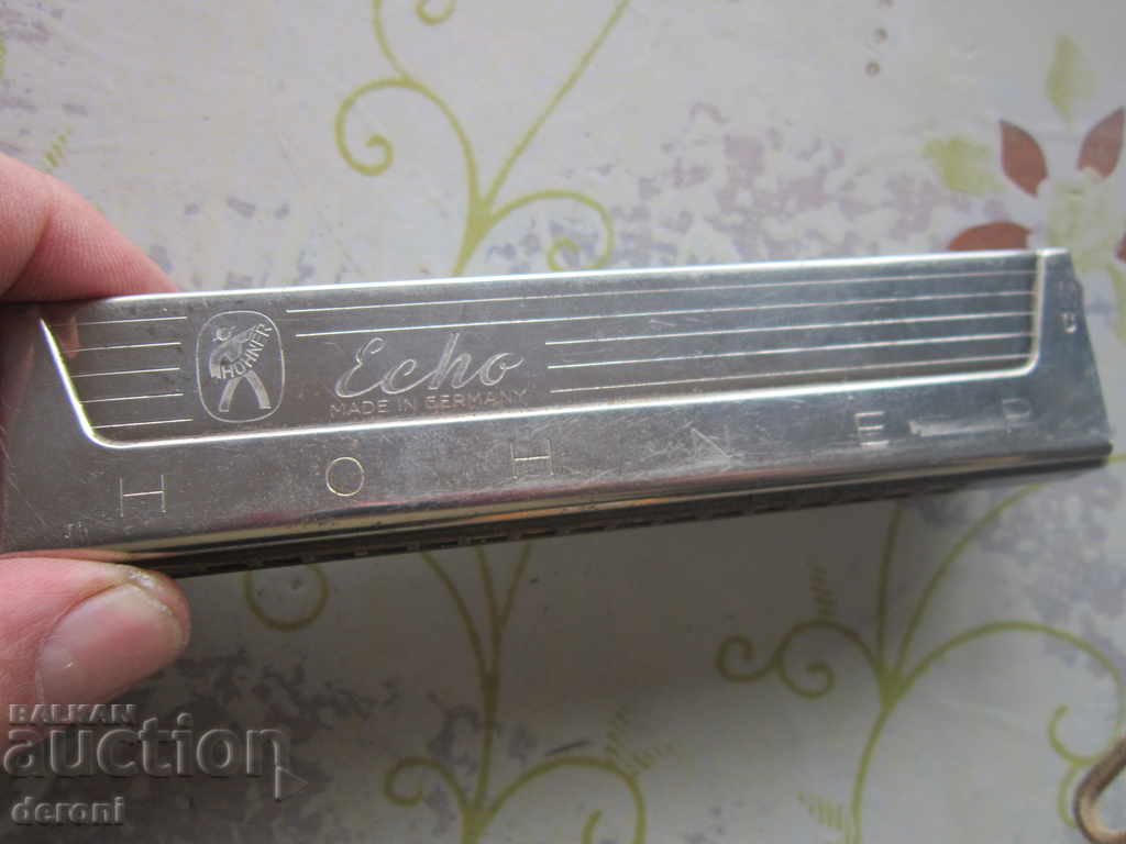 Auction  German Army Accordion ECHO HOHNER 2