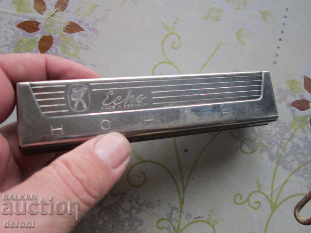 Delivery of German Army Accordion ECHO HOHNER 2