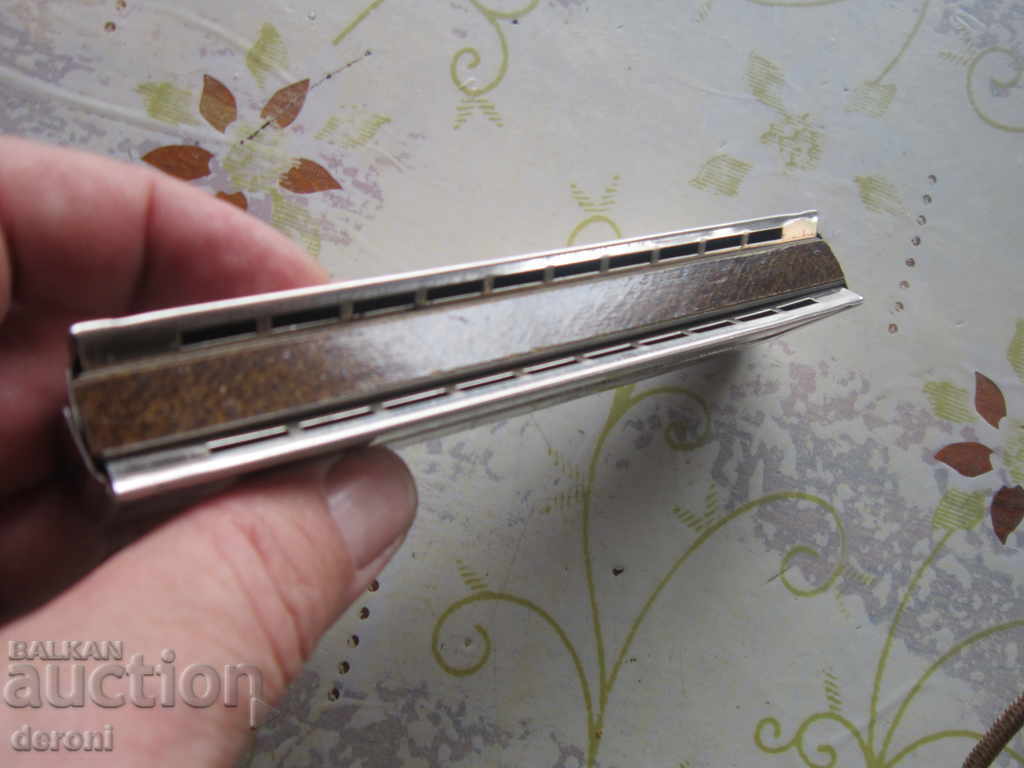 German Army Accordion ECHO HOHNER 2 - 5