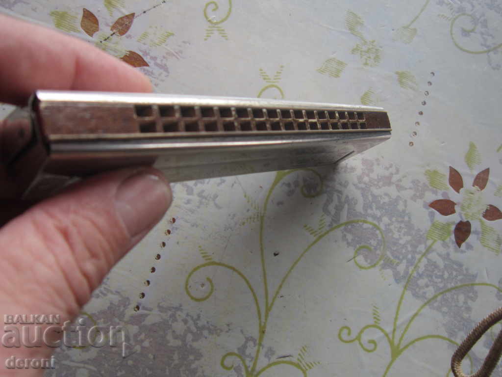 German Army Accordion ECHO HOHNER 2 - 6