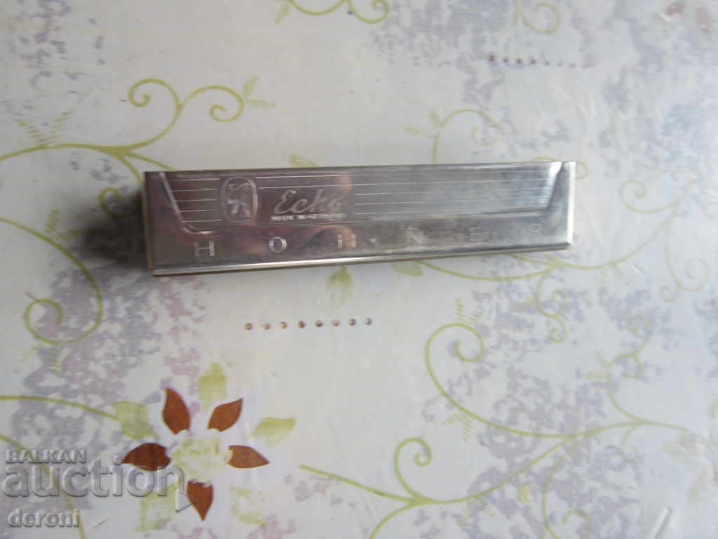 German Army Accordion ECHO HOHNER 2 - 7