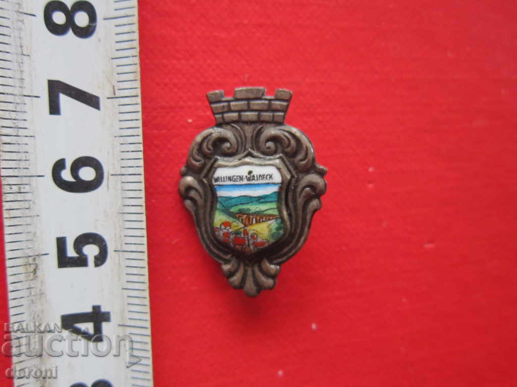 Ασημένιο σήμα κυνηγιού με τιμή 10.00 BGN | € 5.11 Ασημένιο σήμα κυνηγιού με τιμή 10.00 BGN | € 5.11