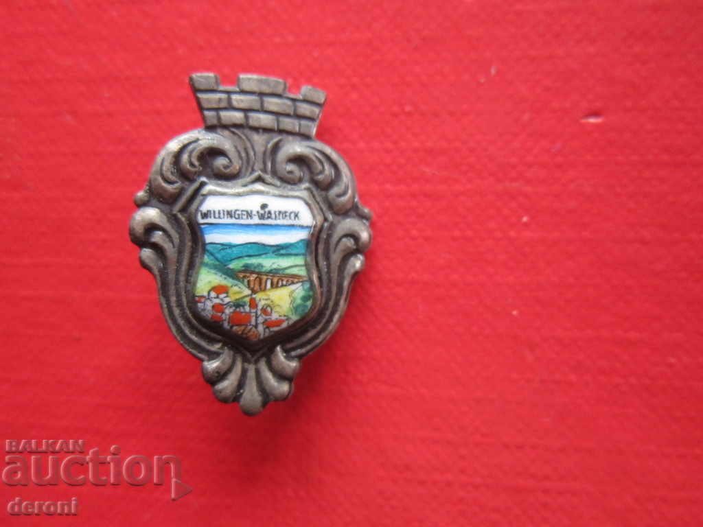 Παράδοση Ασημένιο σήμα κυνηγιού Παράδοση Ασημένιο σήμα κυνηγιού