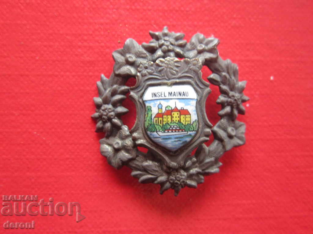 Great Tyrolean big hunting badge badge with price 20.00 BGN | € 10.23 Great Tyrolean big hunting badge badge with price 20.00 BGN | € 10.23