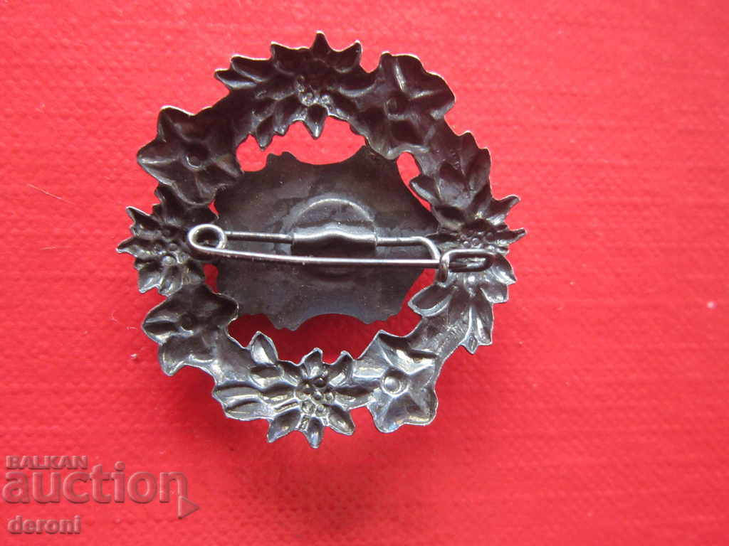 Auction Great Tyrolean big hunting badge badge Auction Great Tyrolean big hunting badge badge