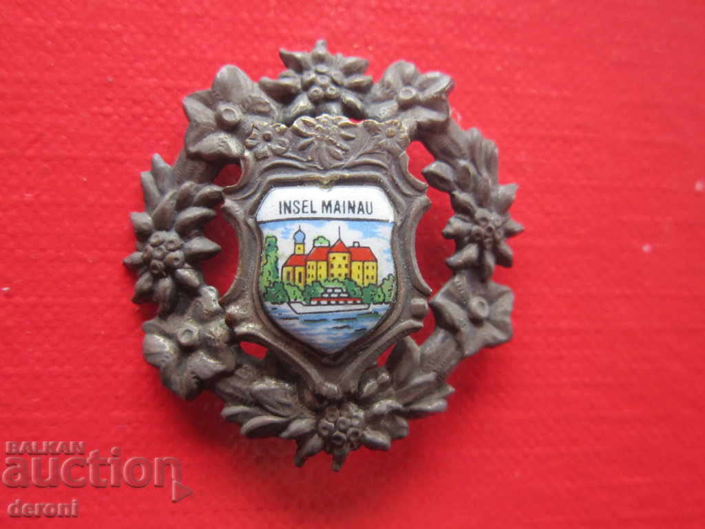 Delivery of Great Tyrolean big hunting badge badge Delivery of Great Tyrolean big hunting badge badge