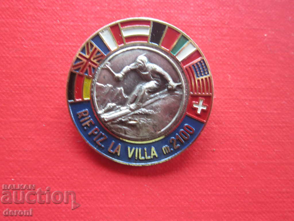Unique large badge Labor Milano enamel badge - 6 Unique large badge Labor Milano enamel badge - 6