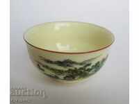 Old author's Chinese small cup cup of fine bone porcelain