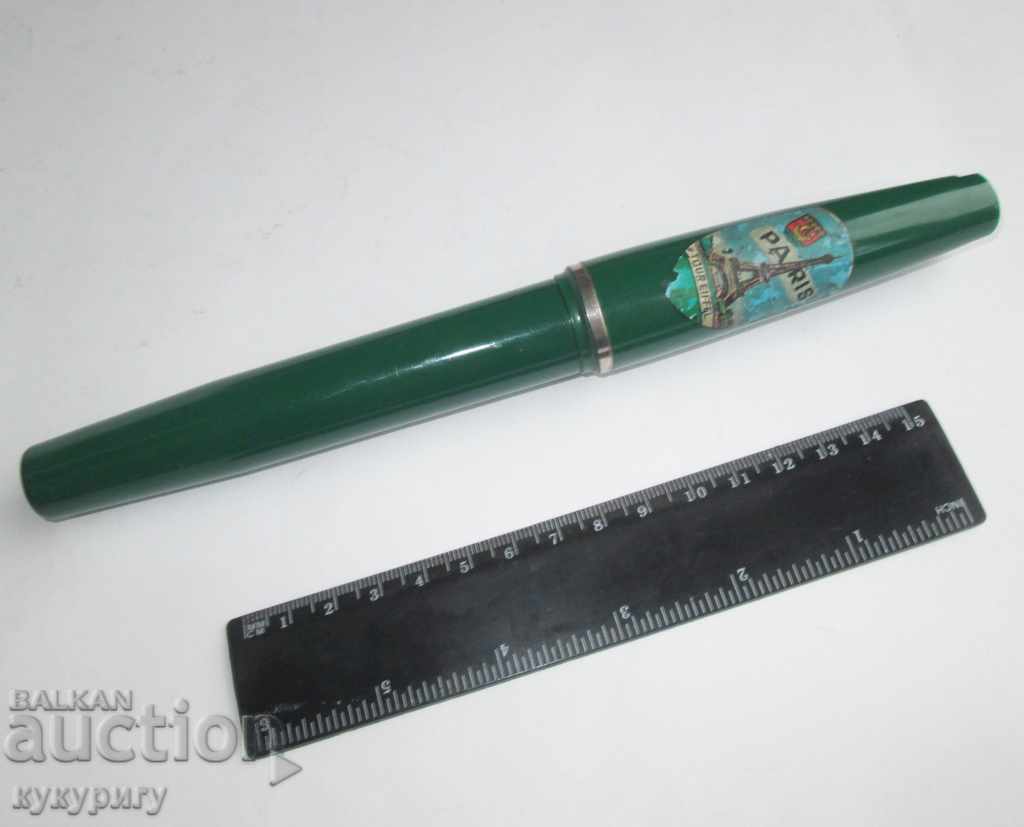 Delivery of Collectible huge big old ballpoint pen PARIS Delivery of Collectible huge big old ballpoint pen PARIS