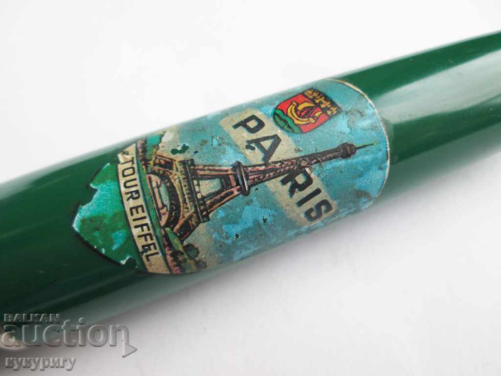 Collectible huge big old ballpoint pen PARIS - 5 Collectible huge big old ballpoint pen PARIS - 5