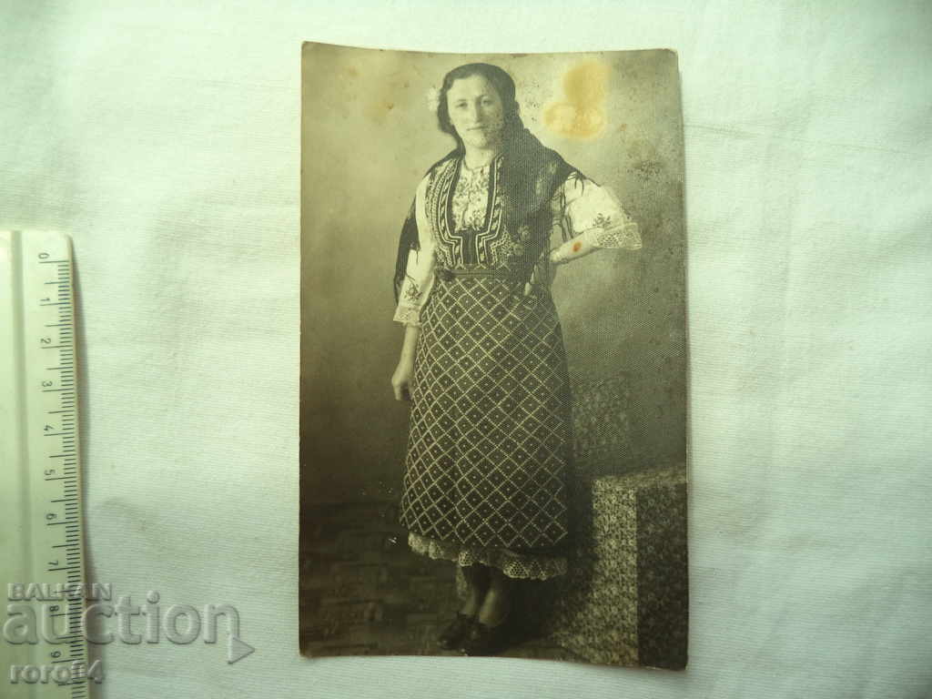 ВЕЛИНГРАДСКА НОСИЯ - СЕЛО ЛЪДЖЕНЕ