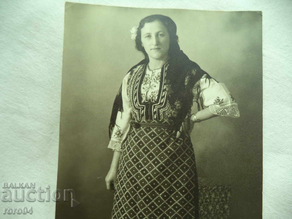 VELINGRAD COSTUME - VILLAGE LADZHENE - 6 VELINGRAD COSTUME - VILLAGE LADZHENE - 6