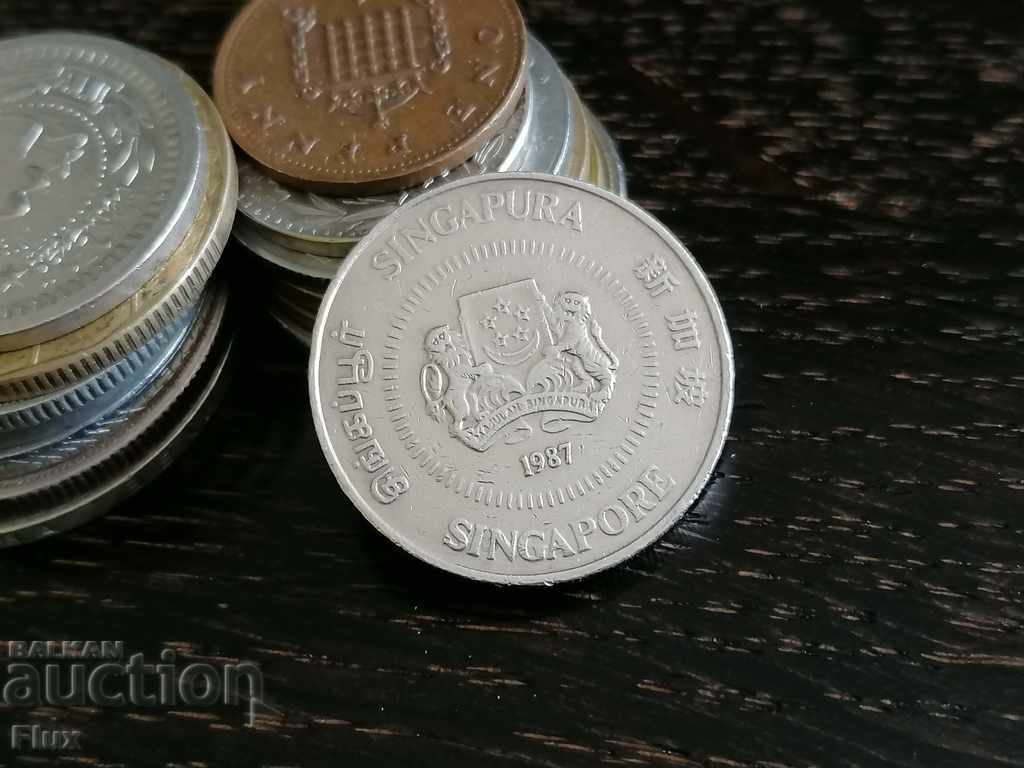 Coin - Singapore - 50 cent 1987 with price 2.00 BGN | € 1.02 Coin - Singapore - 50 cent 1987 with price 2.00 BGN | € 1.02
