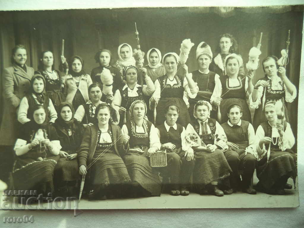 SAMOKOVSKI CARRIERS - HURKI - SPINDLES - 7 SAMOKOVSKI CARRIERS - HURKI - SPINDLES - 7