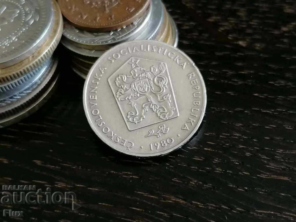 Coin - Czechoslovakia - 2 kroner 1980 with price 0.65 BGN | € 0.33 Coin - Czechoslovakia - 2 kroner 1980 with price 0.65 BGN | € 0.33