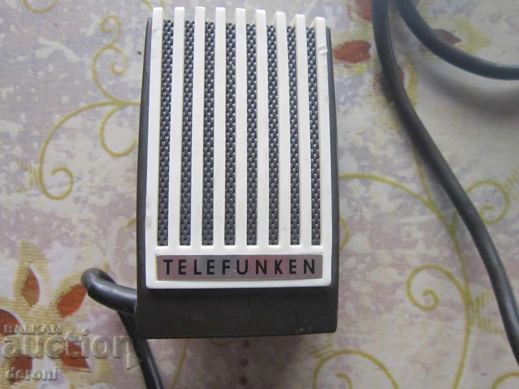 Great microphone Telefunken TD9 with price 40.00 BGN | € 20.45 Great microphone Telefunken TD9 with price 40.00 BGN | € 20.45