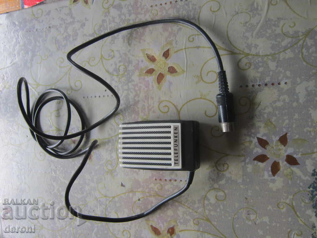 Great microphone Telefunken TD9 - 6 Great microphone Telefunken TD9 - 6