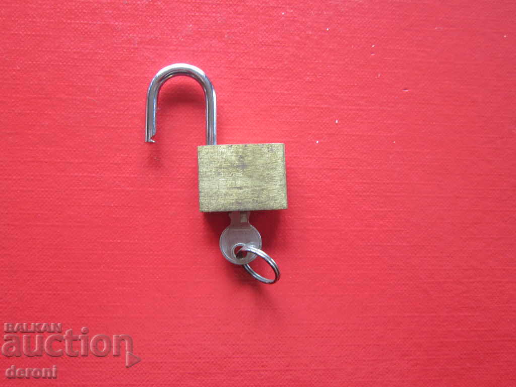 Auction German padlock padlock Auction German padlock padlock