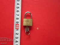 German padlock padlock
