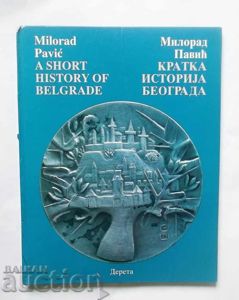 Μια σύντομη ιστορία του Βελιγραδίου - Milorad Pavic 1998