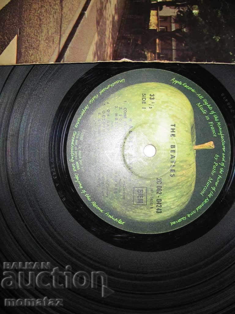 The Beatles Abbey Road Apple record LP -2C062-04243 1969 FR - 5 The Beatles Abbey Road Apple record LP -2C062-04243 1969 FR - 5