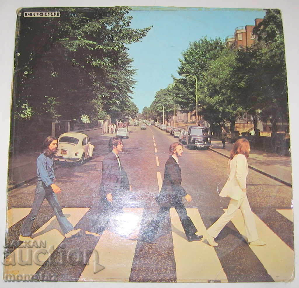 The Beatles Abbey Road Apple ρεκόρ LP -2C062-04243 1969 FR