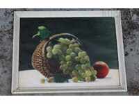 SOC PHOTO PICTURE FRAME GLASS STILL LIFE