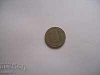 Monedă jubiliară 1 leu - 25 ani revoluție socialistă