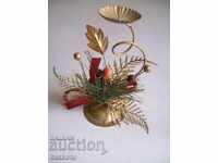 Old beautiful candlestick