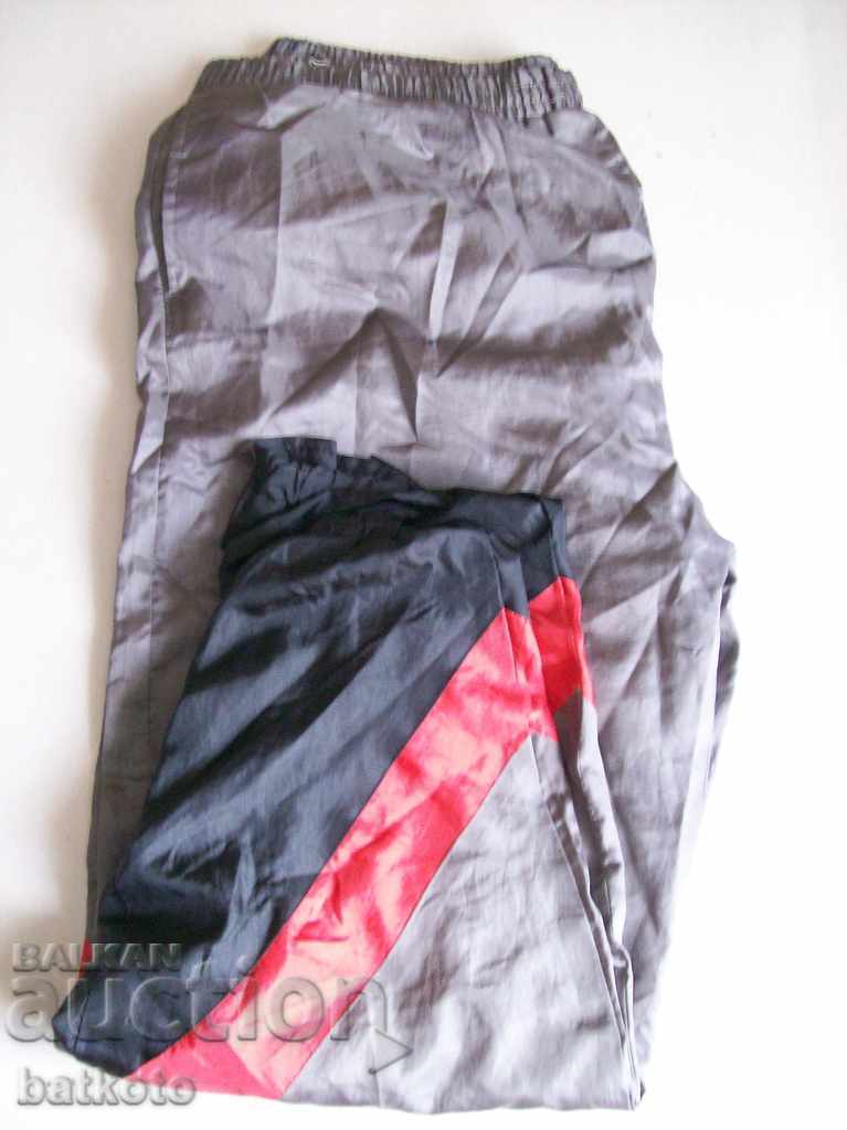 Sport tourist branded trousers with lining