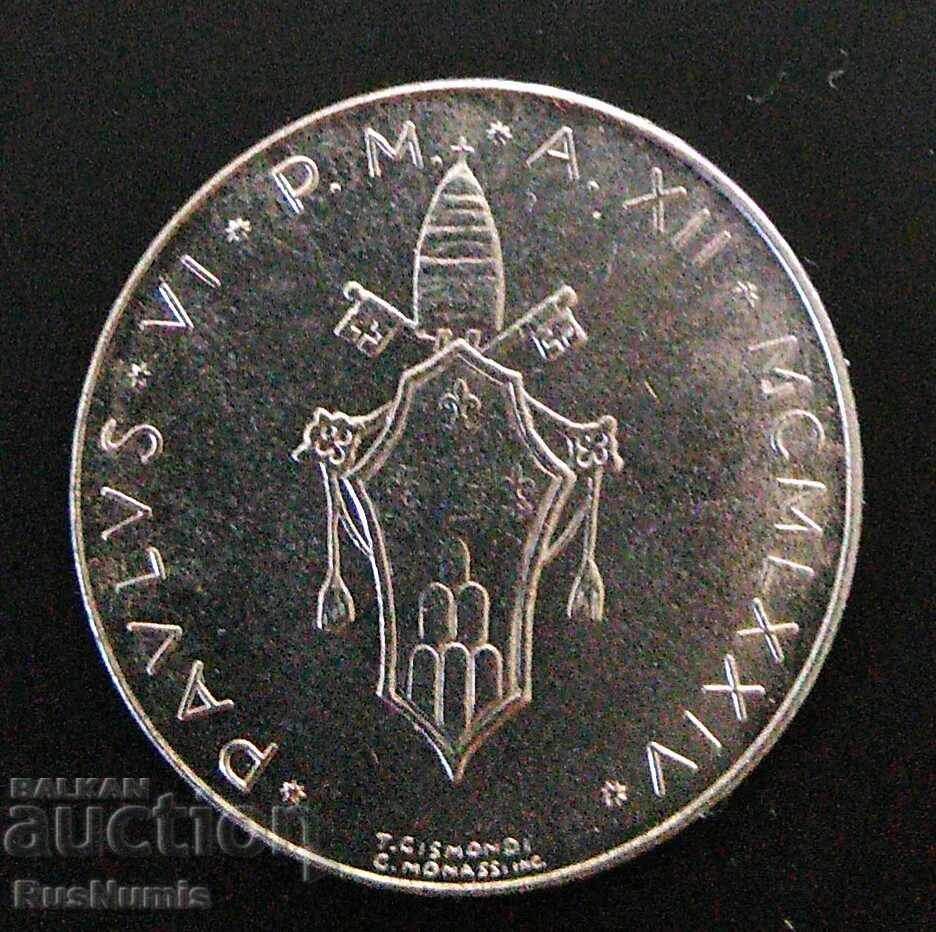 Vatican. £ 50 1974 UNC. with price 9.00 BGN | € 4.60 Vatican. £ 50 1974 UNC. with price 9.00 BGN | € 4.60